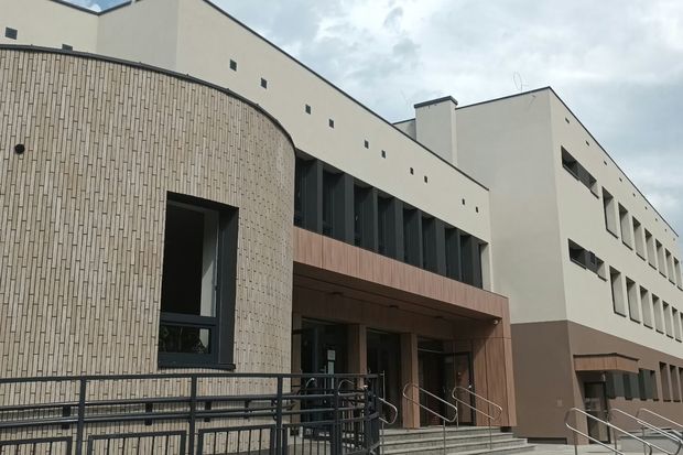 Prace termomodernizacyjne w Szkole Podstawowej nr 18 w Raciborzu dobiegły końca