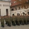 Ślubowanie nowych funkcjonariuszy Straży Granicznej