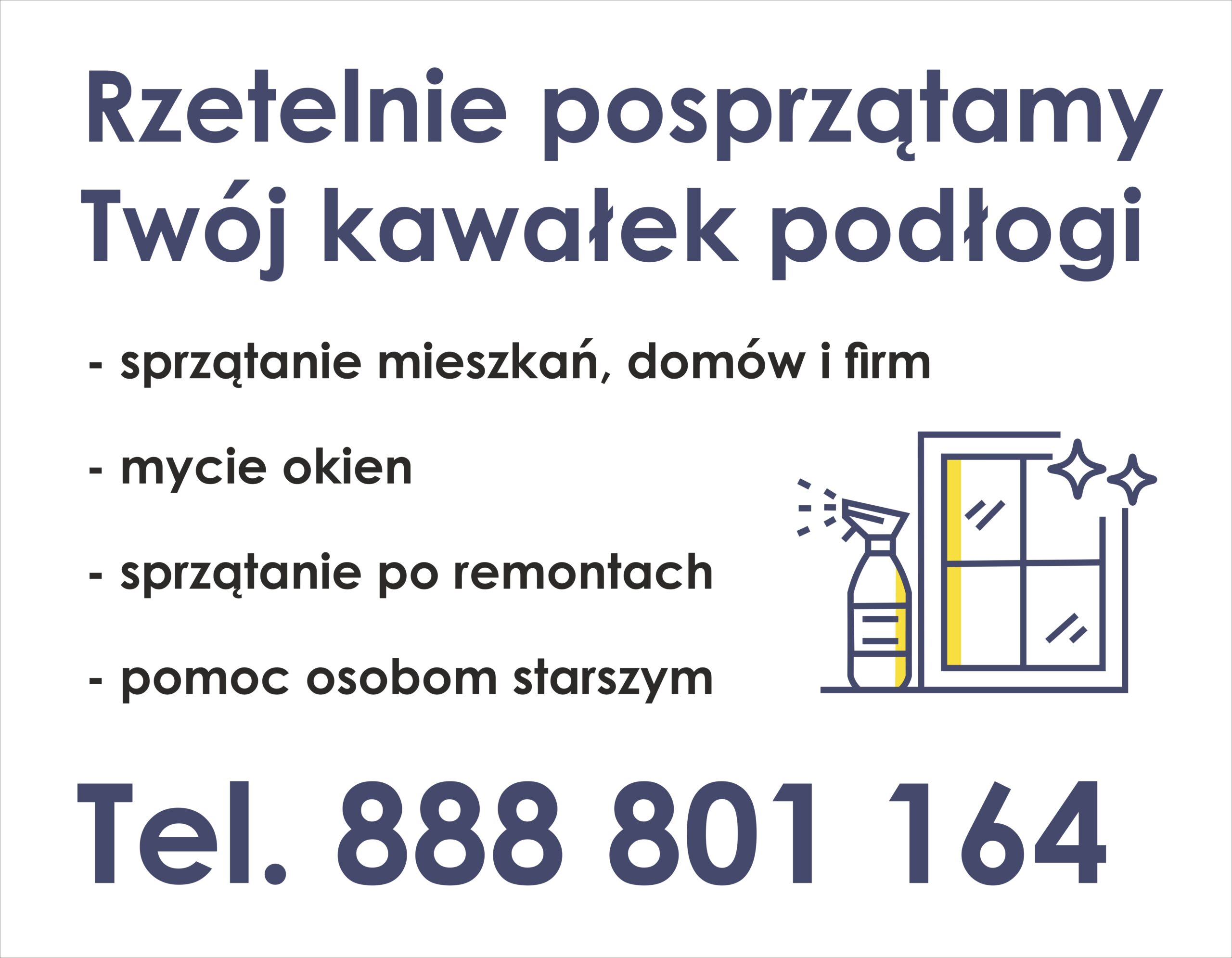 Pogotowie sprzątajace.