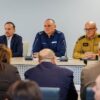 Posiedzenie Powiatowego Zespołu Zarządzania Kryzysowego w Krapkowicach