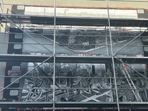 Nowy mural w Raciborzu- Powrót do miejsca, które dobrze znamy