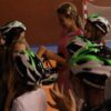 Kaski dla młodych rowerzystów w Kietrzu