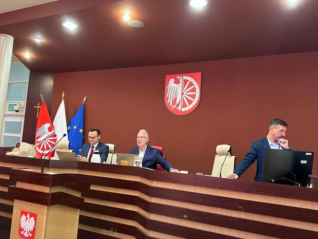 Medal dla Tomasza Kaliciaka wywołał emocje w raciborskiej radzie
