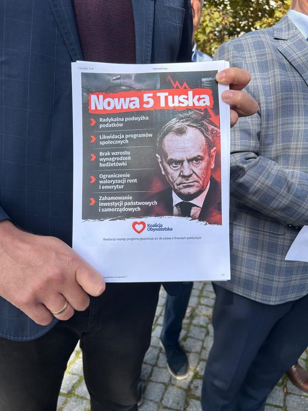 Konferencja Prawa i Sprawiedliwości w Rybniku