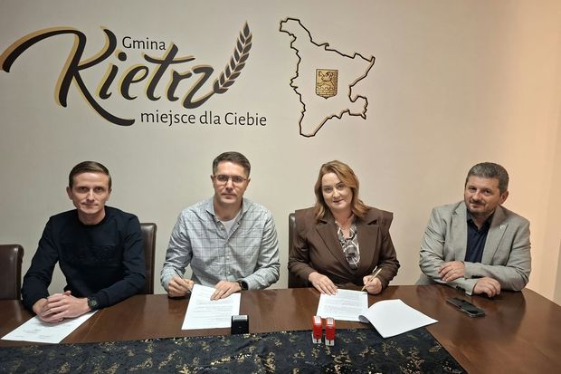 Umowa na nowe oświetlenie przy ulicy Mickiewicza w Kietrzu podpisana
