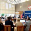 Burmistrz Olesna na spotkaniu poświęconym ochronie ludności w Opolskim Urzędzie Wojewódzkim