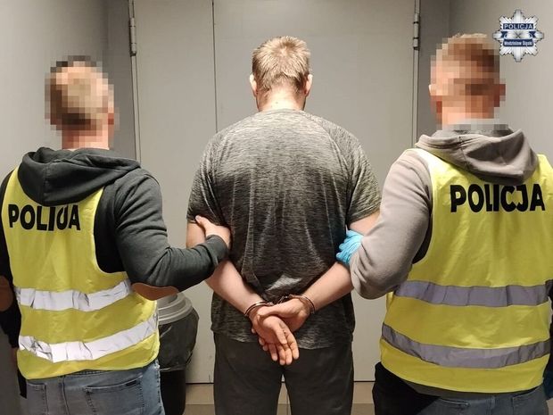 34-latek zatrzymany podczas spotkania z 13-latką