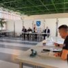 Trening akcji kurierskiej w Urzędzie Miasta Rybnik